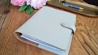 Filofax Original A5 Setup als Kalender  gabelschereblog [upl. by Reffotsirk]