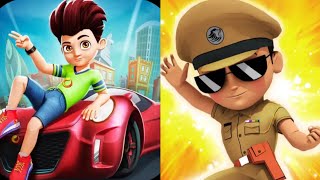 Kicko amp Super Speedo VS Little Singham Game 2024 Gameplay Android ios [upl. by Elyrad]