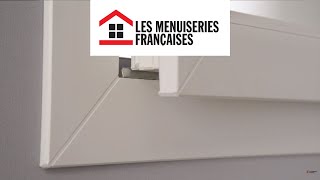 La fenêtre PVC frotte en partie basse ou haute  Les Menuiseries Françaises [upl. by Rohclem81]