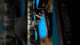 Pushout billiards 9 Ball coward pool travel oregon [upl. by Naujak213]