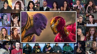 Iron Man vs Thanos Scene in Hindi  Avengers Infinity War [upl. by Etteinotna]