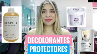 LOS MEJORES DECOLORANTES OLAPLEX BEPLEX ¿sirven Madmoon Peluquería [upl. by Ledah]