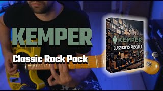 Kemper Classic Rock Pack Vol1  GalTone Studio [upl. by Eceined]