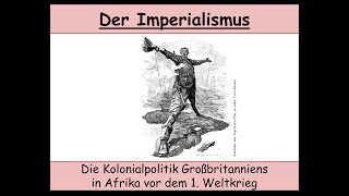 Der britische Kolonialismus in Afrika im Imperialismus Faschoda  KapKairoPlan  Cecil Rhodes [upl. by Rai]