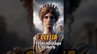 Clelia from Hostage to Hero history rome ancientrome [upl. by Edelsten]