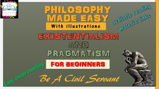 Existentialism and Pragmatism  Philosophy [upl. by Gleason93]