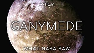 NASAs Stunning Discoveries on Jupiters Largest Moon  Our Solar Systems Moons Ganymede [upl. by Ellenaej748]