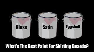 Whats The Best Paint For Skirting Boards  Skirting World [upl. by Leuqim]