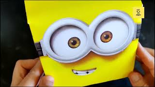 McDonalds UK  Bello Minions Bob Happy Meal [upl. by Chaunce352]