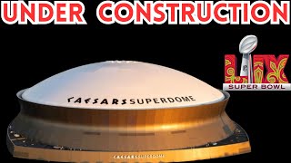 Superdome WONT BE READY in Time for Super Bowl LIX [upl. by Cloris476]