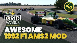 Amazing 1992 F1 Skin Pack for AMS2 [upl. by Anitahs]