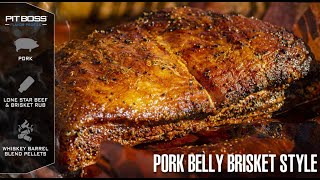 PITBOSS Recipes PORK BELLY [upl. by Dlaniger]