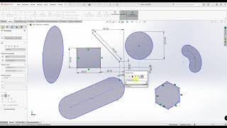 SolidWorks Grundkurs Teil6 Bemaßung [upl. by Robb]