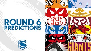 Super League Round 6 Predictions 2024 [upl. by Eerahc15]