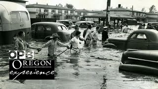 The flooding of Vanport  full documentary  Oregon Experience [upl. by Demy]