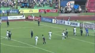 Honduras 2 Estados Unidos 1 GOL Juan Carlos Garcia [upl. by Bela]