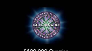 500000 Question  Who Wants to Be a Millionaire [upl. by Rfinnej508]