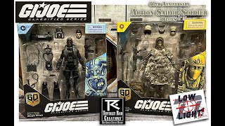 GI Joe Classified Series 60th Anniversary Action Infantry Soldier [upl. by Roots]