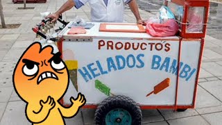 Extorsión fallida a humilde vendedor de Paletas heladas BROMA telefónica a estafador en USA [upl. by Rebmyk]