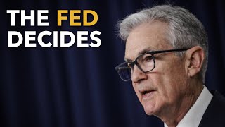 Fed Holds Rates Steady Chair Powell Press Conference business [upl. by Fogg980]