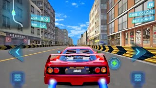 Jogos de Carros  Street Racing 3D [upl. by Binetta]