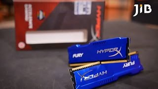 JIBTV EP61 รีวิวแรม KINGSTON HYPERX FURY 8 GB DDR31600 [upl. by Ettennyl]