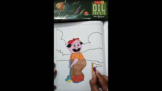 Golfer ⛳ golfer colouring viralvideo [upl. by Paine]