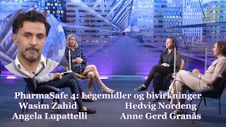 PharmaSafe 4 Legemidler og bivirkninger [upl. by Annaiuq]