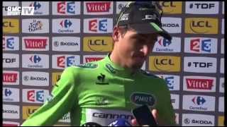 Cyclisme  Sagan  quotPersonne ne voulait rouler avec moiquot 1607 [upl. by Nyssa186]