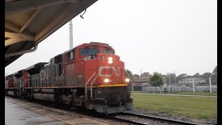 CN 8829 8960 ChathamKent On JUNE 5 24 [upl. by Areht318]