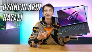 Hayal Laptop Gerçek Oldu ROG Zephyrus G16 2024 [upl. by Ynoble]