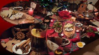 Evde Sıcak Şarap Konyak Gitar Kurabiye GlühweinMulled Wine [upl. by Candide]