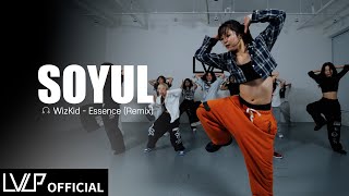 Wizkid  Essence ft Justin Bieber Tems  Choreography by SOYUL [upl. by Graniela]