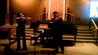 quotPavane For A Dead Princessquot By Ravel for Two Violins and Piano [upl. by Liscomb]