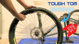 Tough Tom tires on a GT Aggressor pro [upl. by Waylan]