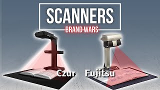 🖥️ FUJITSU SCANNER VS CZUR SCANNER  Best Overhead Book Scanners [upl. by Bonine]