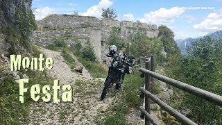 Monte Festa Friaul mit dem Motorrad [upl. by Rabi477]