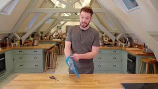 How To Assemble A Piping Bag amp Nozzle By John Whaite  Bake with Stork [upl. by Faso]