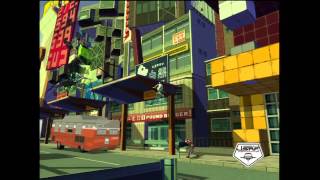 Jet Set Radio FutureJSRF 0 オープニング [upl. by Suivat]