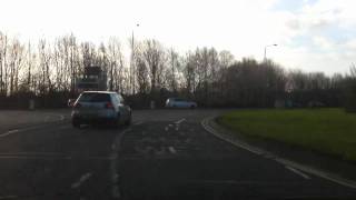 Cannock Street Test Route  Red Hill Roundabout  Driving Lessons in Leicester [upl. by Range449]