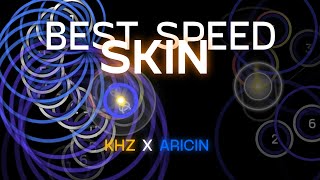 KHZ amp ARICIN osu SKIN REMAKE  okami [upl. by Fisk80]