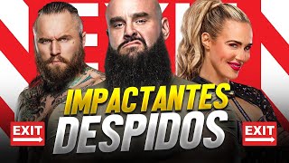 IMPACTANTE OLA DE DESPIDOS 2021  Queremos WWE [upl. by Kcirrej89]