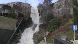 Cascade du Forestay en crue [upl. by Eloc]