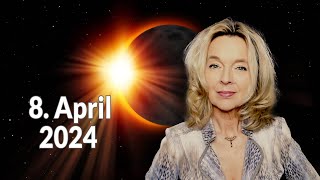 Chancen zur totalen Sonnenfinsternis vom 8 April 2024  Silke Schäfer [upl. by Conrade]