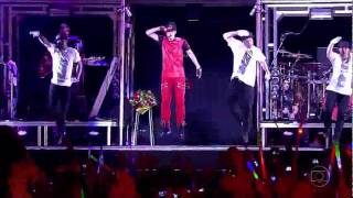 Justin Bieber  Live From São Paulo Full Show HD [upl. by Kriste885]