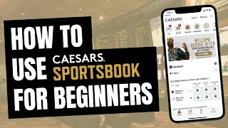 How to Bet on Caesars Sportsbook  Sports Betting 101 [upl. by Novonod149]