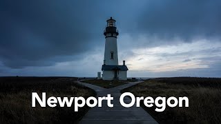 Yaquina Head Lighthouse Soaring Serenity on the Oregon Coast [upl. by Olli841]