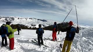 Cat Skiing in Idaho [upl. by Mady440]