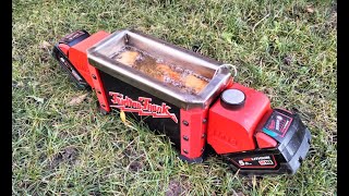 Frituren op accu Milwaukee M18 battery powered frying pan [upl. by Sancha]