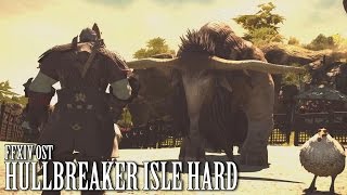 FFXIV OST Hullbreaker Isle Hard Theme  Holy Consult [upl. by Attenaj]